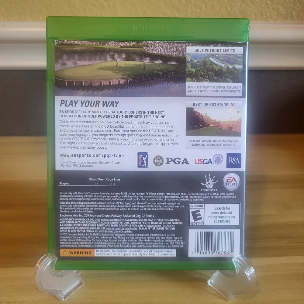 EA Sports Rory McIlroy PGA Tour (Microsoft Xbox One, 2015)